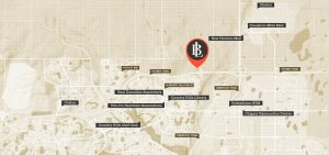 Lewisburg - Map - Lewisburg Map 300x141