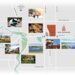 Belvedere – Amenities Map