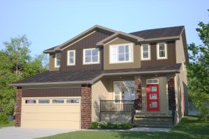 Greystone - Talo R Landon L Duplex Render 300x200