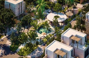 Pitaya Harmony Village - Harmony Village Aerial view of amenities 300x195