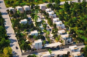 Harmony Village aerial view (1) - Harmony Village aerial view 1 300x195