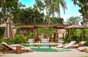 Pitaya Harmony Village - Harmony Village pool and sunbeds 2 300x195