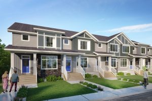 Cobblestone Creek - Town - Hudson Townhome Render 300x200