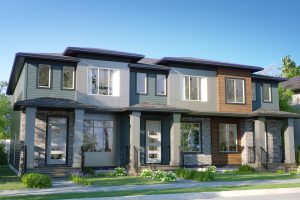 Talo Townhome Rendering - Talo Townhome Rendering 1 300x200