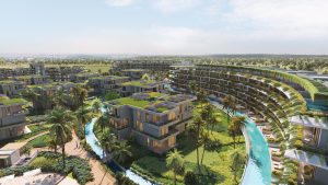 River Island - Aerial - Aereal view LMNO Building 1 300x169