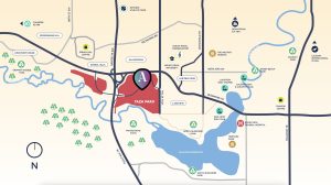 Aurora at Taza Park - Aurora at Taza Park Map 300x168