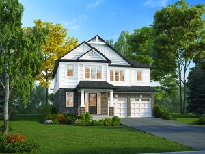 Westwind Shores - 45' Detached - Waverly A 300x225