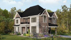 Summer Valley - 40' - 40  collection plan 20c Elevation A 1 300x169