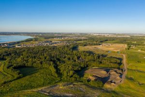 Kinglet by Big Lake - Aerial - Kinglet by Big Lake Aerial 300x200