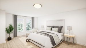 Riverbend Townhomes - Bedroom - Riverbend Townhomes Bedroom 300x169