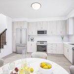 Riverbend Townhomes – Kitchen