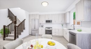 Riverbend Townhomes - Kitchen - Riverbend Townhomes Kitchen 300x163