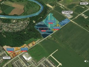 Riverbend Townhomes - Map - Riverbend Townhomes Map 300x225