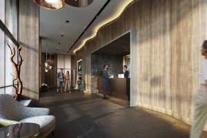 Universal City East - UCE Lobby 300x200