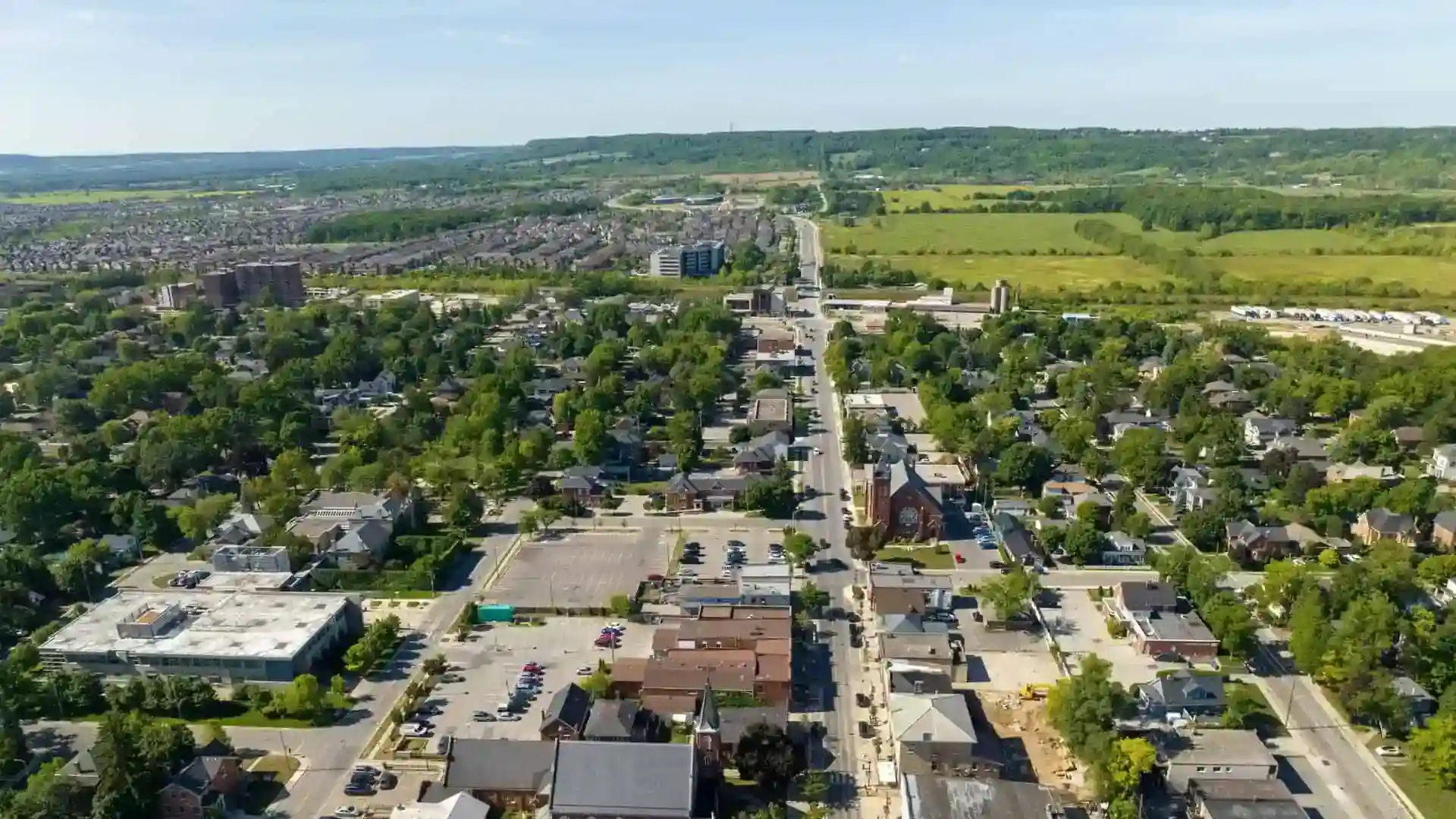 Willow Brooke Towns Aerial View
