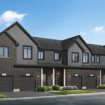 Cadence - 2-Storey Towns Rendering of 2-Storey Towns at the Cadence Community in Cambridge