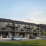 Cadence - Urban Towns Rendering of Urban Towns at the Cadence Community in Cambridge