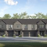 Creekview Collective – 2-Storey Town Collection Rendering