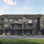 Creekview Collective – Back-to-Back Towns Collection Rendering