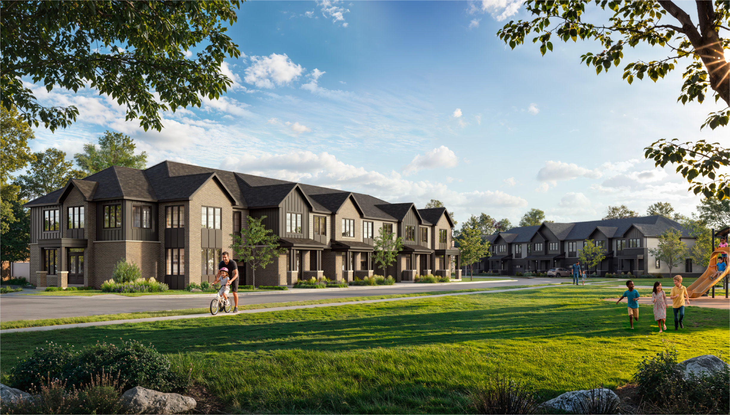 Creekview Collective - Streetscape Creekview Collective – Streetscape