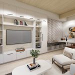 Rendering of the interior of a Studio Suite at Start Condos in Barrie