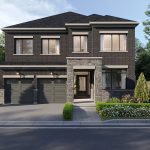 Five Creeks Estates - Detached Rendering of Detached Homes at Five Creeks Estates