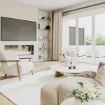 The Elms of Thornhill Woods – Living Room